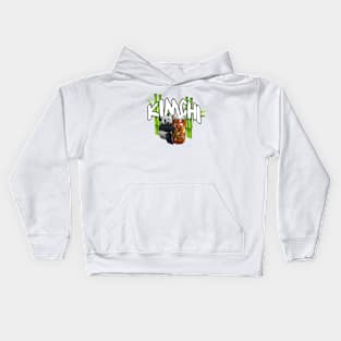 KIMCHI PANDA Kids Hoodie